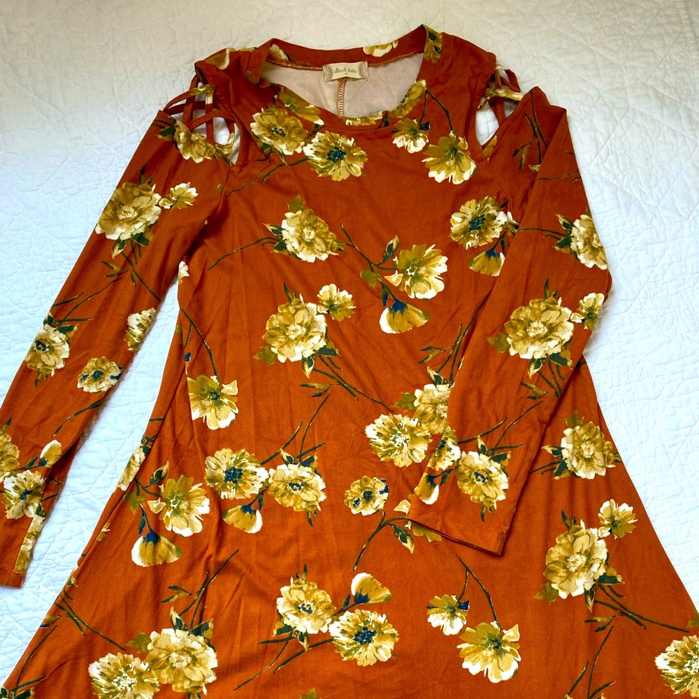 Floral dress
